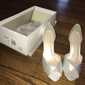 David’s Bridal wedding shoes